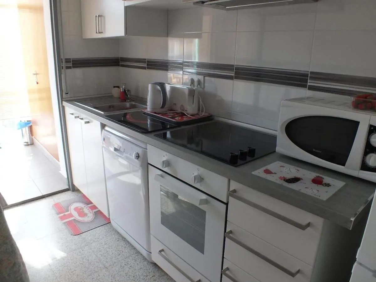 Apartamento Cerca De La Playa Con Terraza Y Parking En Roses, Costa Brava - Es-204-55 Apartment Roses